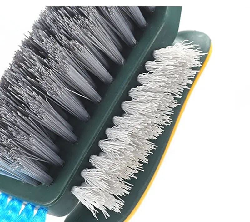 4 In 1 Crevice Cleaning Brush, Deep Cleaning Scraper, Multifunctional Household Cleaning Tools, Tile Grout Cleaner Brush with Squeegee, Multifunctional scrubbing Floor Brush for Cleaning Corner Window Sink Kitchen, V Shaped Cleaning Brush 4 In 1 Crevice Cleaning Brush, Deep Cleaning Scraper, Multifunctional Household Cleaning Tools, Tile Grout Cleaner Brush with Squeegee, Multifunctional scrubbing Floor Brush for Cleaning Corner Window Sink Kitchen, V Shaped Cleaning Brush